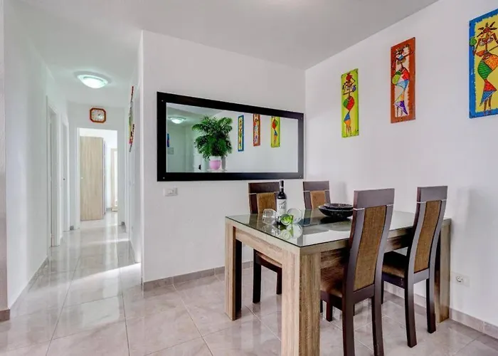 Apartamento Con Piscina En Costa Adeje