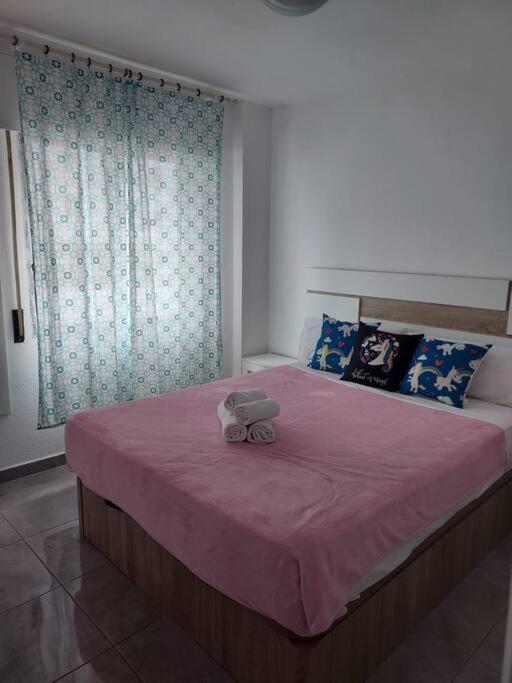 Con Piscina En Apartament Costa Adeje (Tenerife)